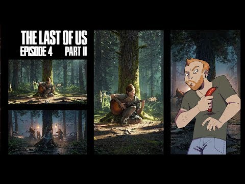 Let's Play The Last Of Us Part 2 NG+ Episode Four - NIGHT AT THE MUSE-IAN!