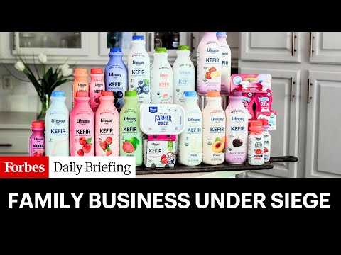 Inside The Epic Battle Between Danone And Lifeway Foods—And Its Squabbling Founding Family