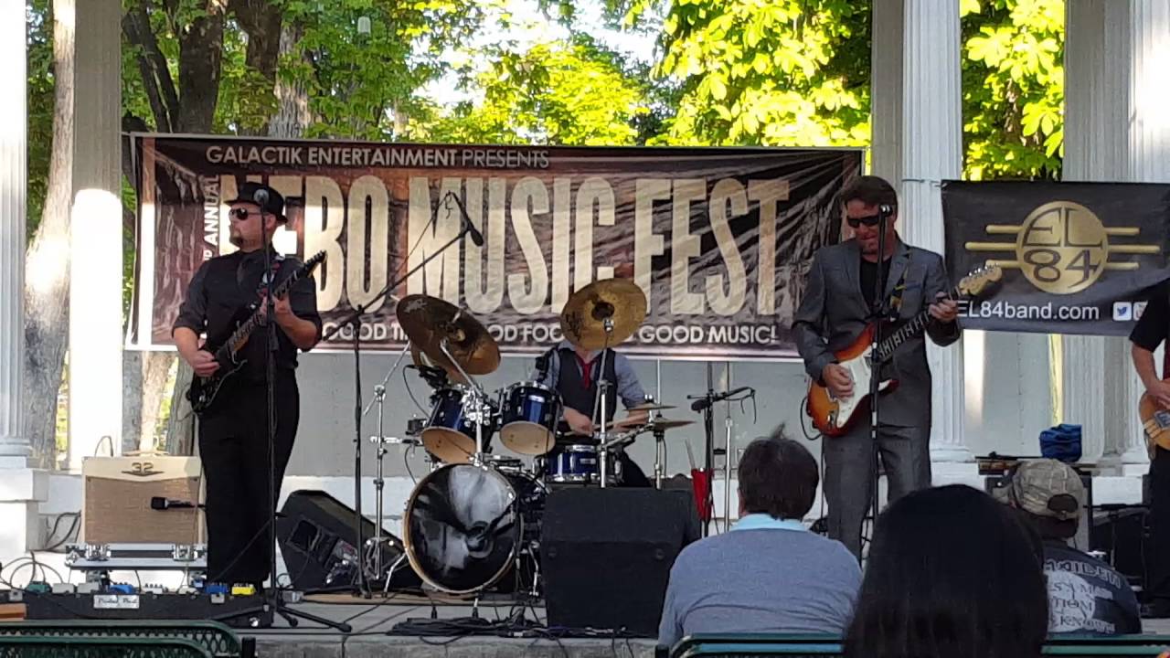 Promotional video thumbnail 1 for E.L.84 band