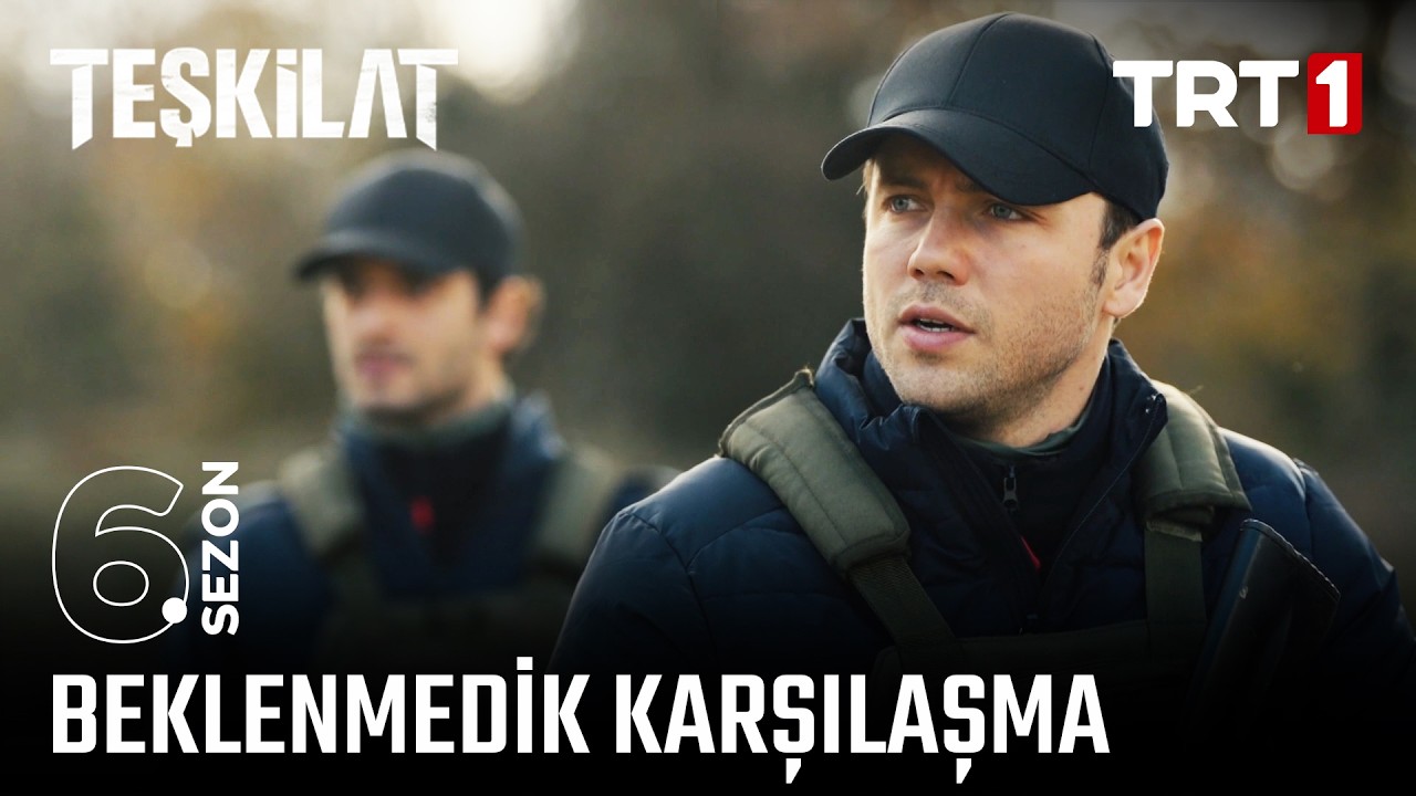 Kurtbey’in önünü kim kesti? - Teşkilat Özel Sahneler
