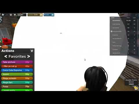 Roblox Presentation Experience Me spamming Coca Cola Espuma 30 times