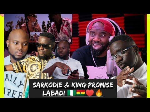 Nigeria 🇳🇬Reacts to Sarkodie - Labadi (official video) ft. King Promise |reaction!!