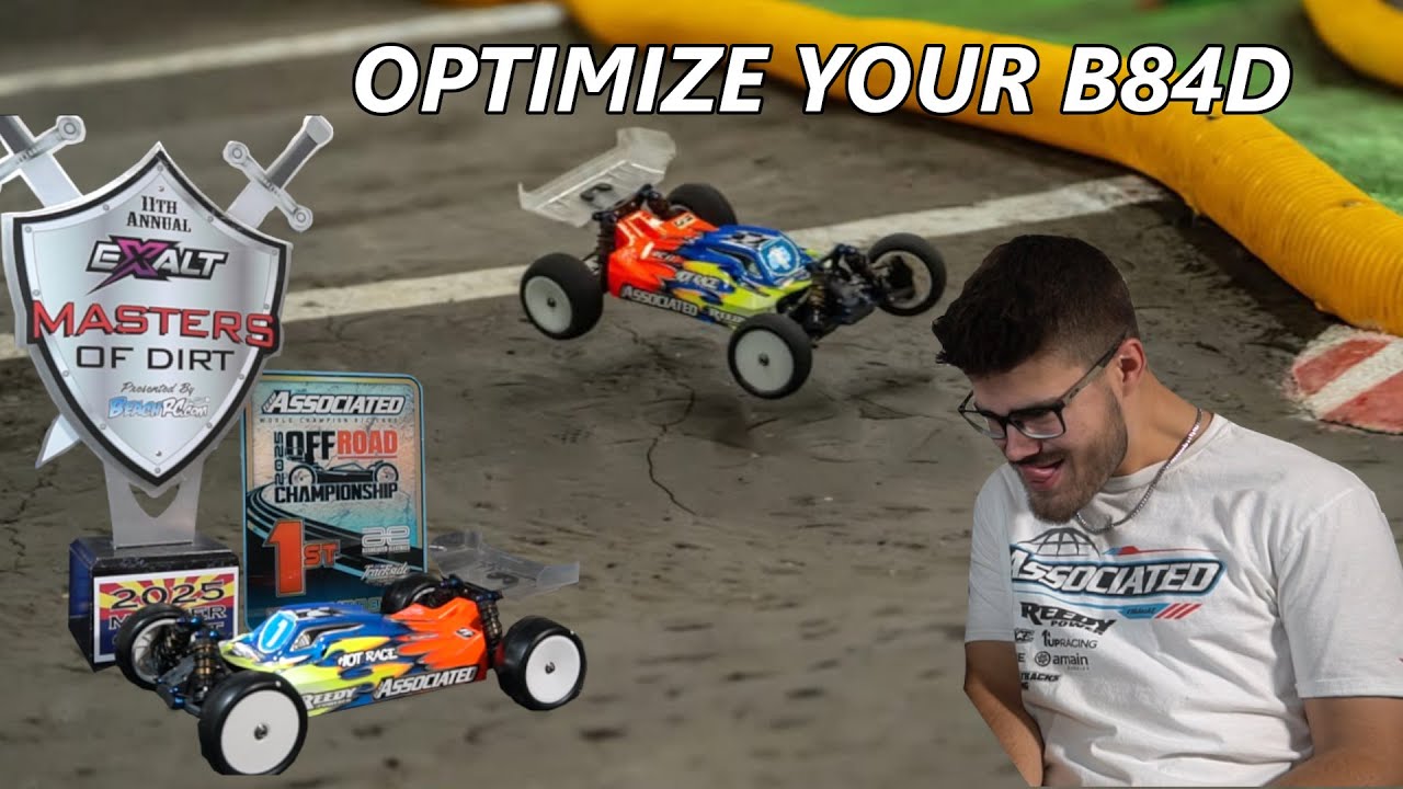 How to get the MOST out of your Team Associated B84D