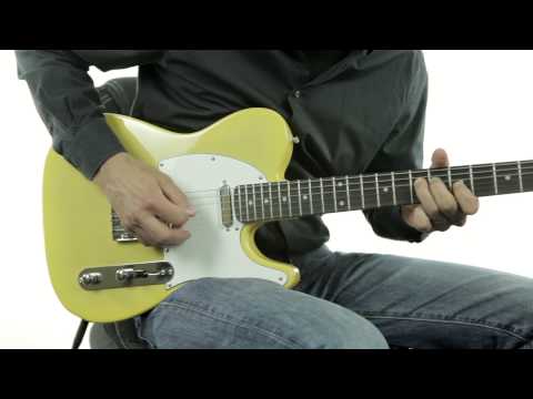 Retro Vision Electric Guitar - Sound Sample