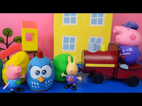 Peppa Pig Sumiu! Galinha Pintadinha Sai Para Procurá-la!