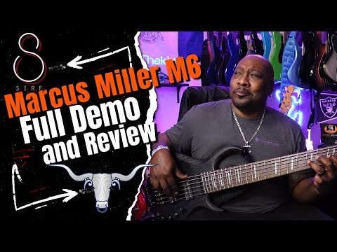 New !!!!! Sire Marcus Miller M6 Full Demo