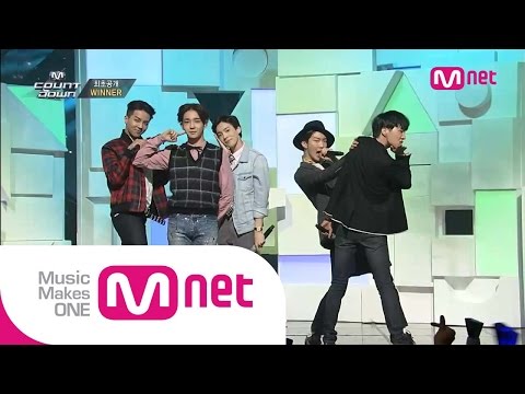 Mnet [M COUNTDOWN] Ep.395 위너(WINNER) - 끼부리지마(Don't Flirt) @MCOUNTDOWN_140925