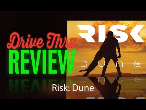 [DriveThruReview] #795: "Risk: Dune"