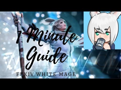 FFXIV: White Mage in 1 minute
