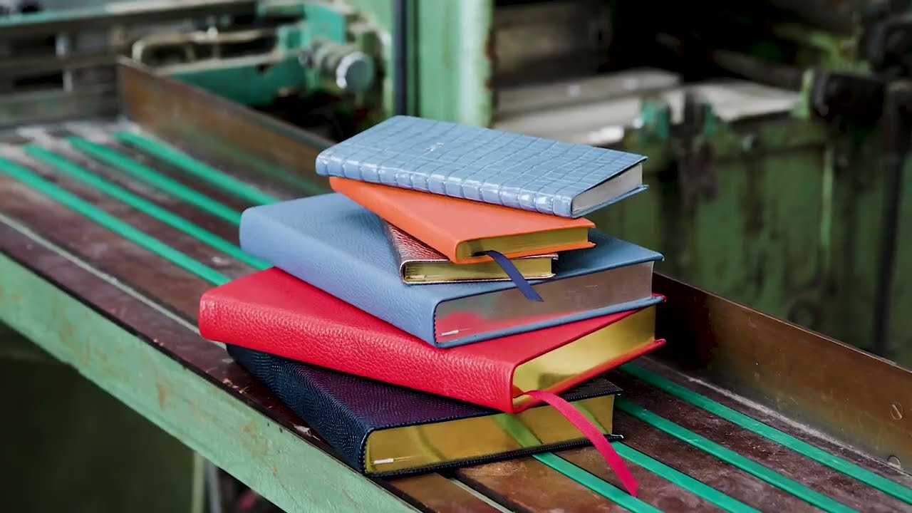 The Making of Our Handcrafted Leather Diaries