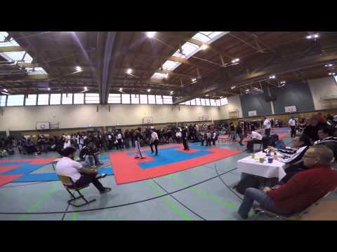 Philip Winkler LK -63Kg Newcommer Eberpokal 2015 2. Kampf