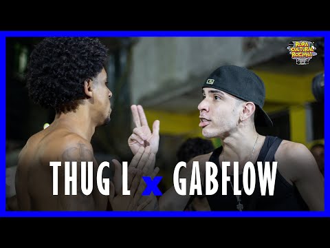 THUG L X GABFLOW - 2ª FASE - 159ª EDIÇÃO -  Roda Cultural da Rocinha