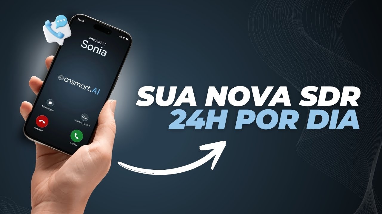 Conheça a Sonia! A IA que vende, agenda e atende por você