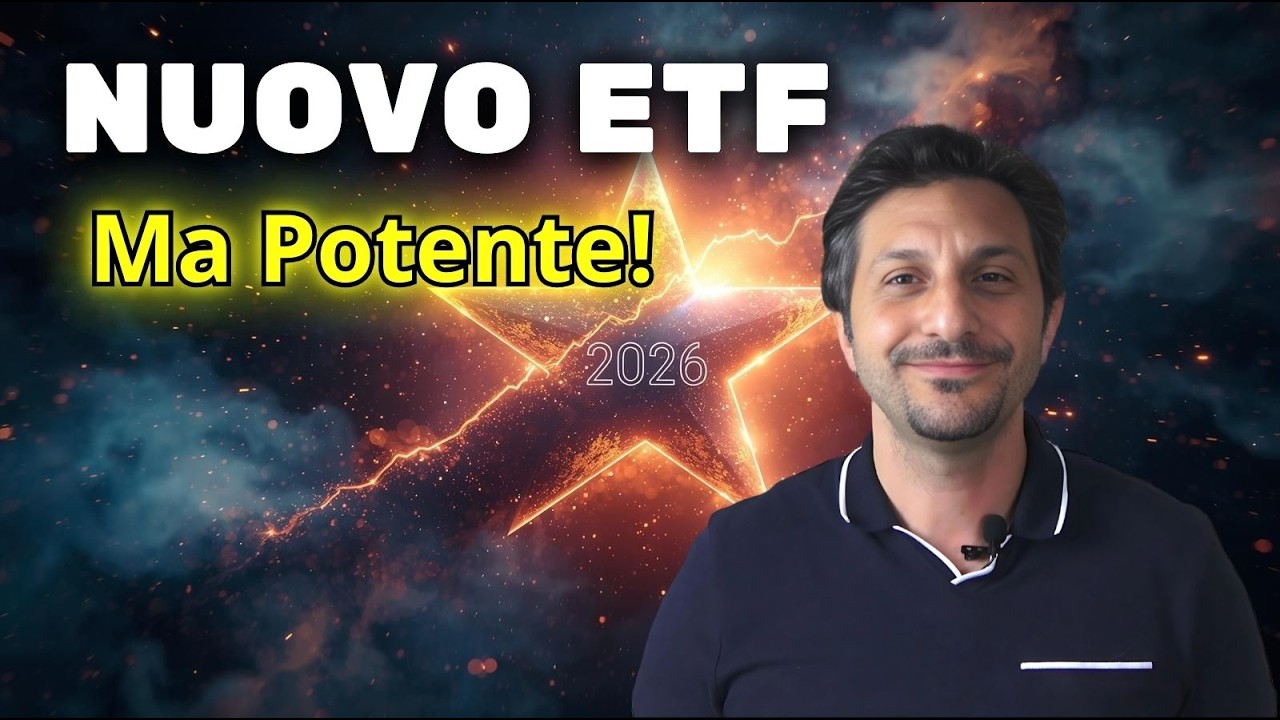 Questo ETF Potrebbe Diventare la NUOVA STELLA dei DIVIDENDI nel 2026