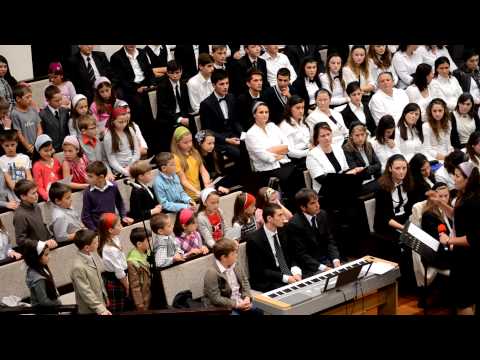 CORUL DE COPII A BISERICII MARANATA RADAUTI