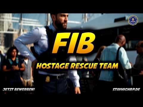 FIB: Hostage Rescue Team Trailer 1 German Deutsch (2019) FiveM