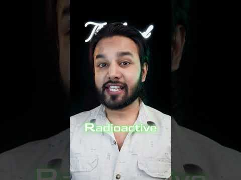 Why Radioactive Elements Emit Rays