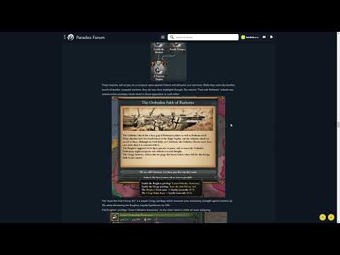 My honest thoughts on the first two EU4 1.34 dev diaries