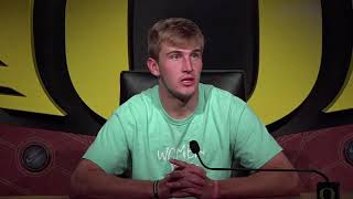 QB Tyler Shough talks about his first start in the rivalry game video