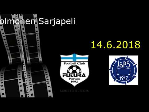 Maalikooste FCFJ Naiset - JäPS/United (Sarjapeli 14.6.2018)