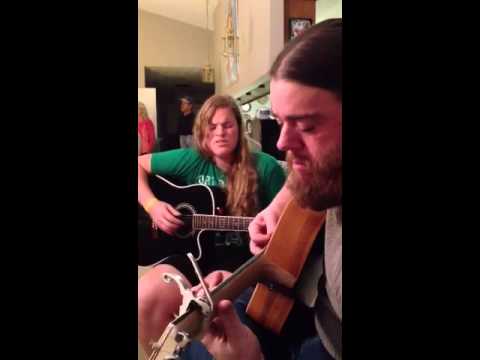 She Will Be Loved Maroon 5 Cover (Brittany and Chris Schmitt)