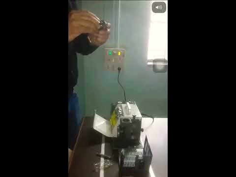 How to use EASYMECH Drill grinding machine for drill resharpening Hindi