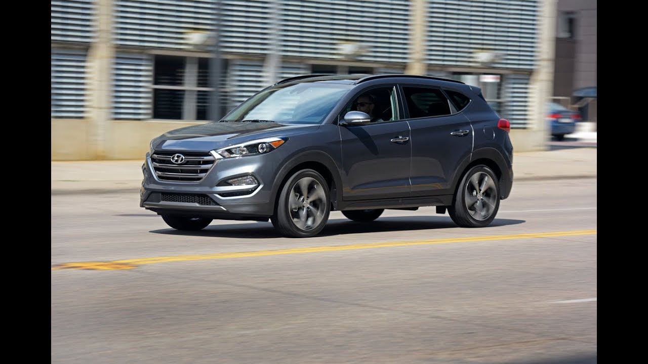 2016 Hyundai Tucson Review