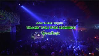 VLOG  2021 04 10 Sat  Green Magic