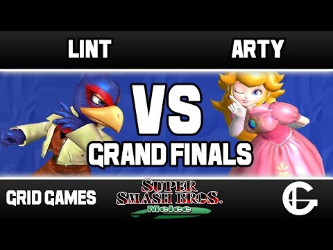 lint (Falco) VS Arty (Peach) | Grid Melee BiWeekly 24 | Grand Finals