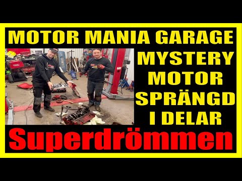 SUPERDRÖMMEN DEL 12 - MYSTERY MOTOR!?