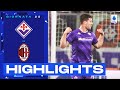 Fiorentina-Milan 2-1 | È festa Viola al Franchi: Gol e Highlights | Serie A TIM 2022/23