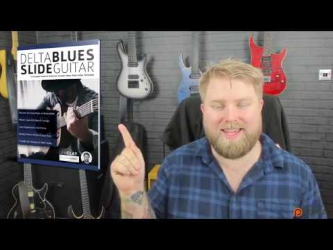 Delta Blues Slide Guitar - New Book Out NOW! The Ultimate Acoustic Blues Guitar Lesson Method