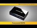 Transcend TS-RDF8K - видео