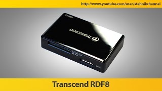 Transcend TS-RDF8K2 - відео 2