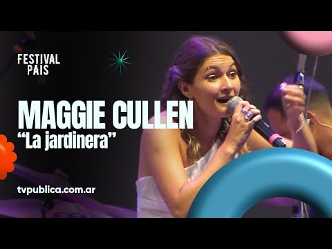 La jardinera por Maggie Cullen en Cosquín - Festival País 2024