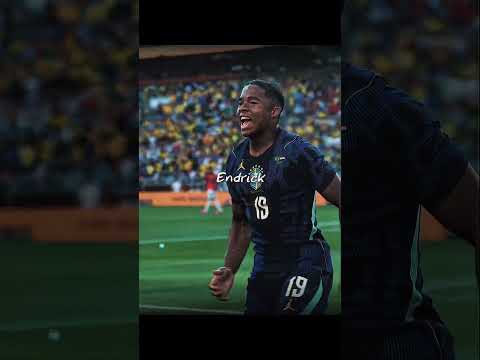ENDRICK SE PREPARA PARA A COPA DO MUNDO #endrick #neymar #seleçãobrasileira #copadomundo #edit