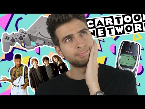 Was the world better before? (90s & 00s nostalgia)