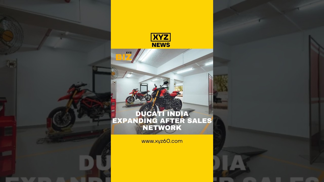 Ducati Expands After-Sales Network with New Goa Service Center