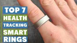 Best Smart Rings for Health Tracking | Top 7 Picks