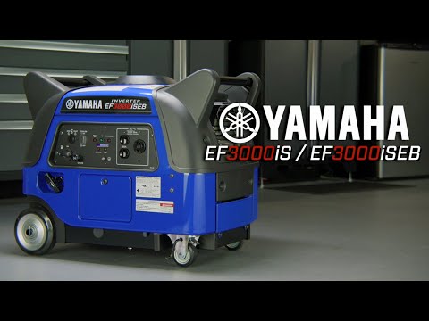 Yamaha EF3000iSEB with CO Sensor in Santa Rosa, California - Video 1