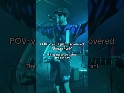 POV: you’ve just discovered Bogan Funk