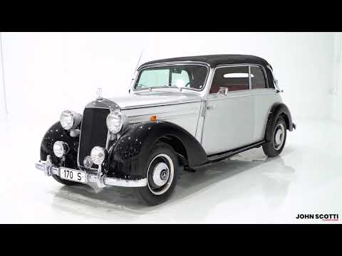 1950 Mercedes-Benz 170DS (CC-1943291) for sale in Montreal, Quebec