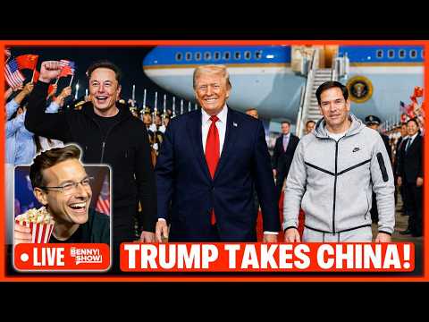 Trump v Pekingu: první návštěva amerického prezidenta v Číně po letech