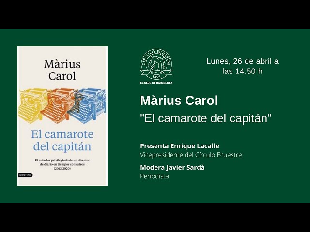 Vídeo relacionado con Las plumas del marabú : crónica erótico-sentimental de la Barcelona canalla