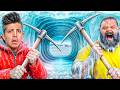 World S Strongest Man Vs 1 000 Layers Of ICE