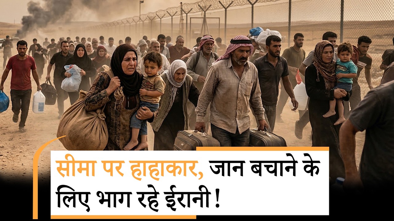 जंग से बर्बाद हुआ Iran, इंटरनेट बंद, महंगाई चरम पर, सीमा खुलते ही दूसरे देशों में भाग रहे ईरानी