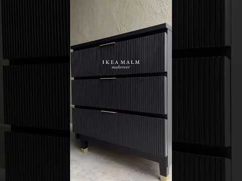 IKEA Malm Flip! See YT video for tutorial!✨ #diy #furnitureflip #ikea #ikeahack #ikeaflip #ikeadiy