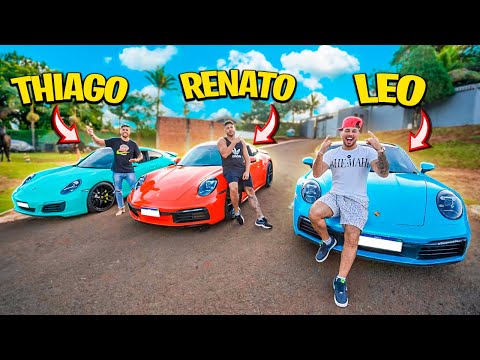 QUAL A DIFERENÇA DAS PORCHE 911 ??? * Thiago - Renato - Leo *