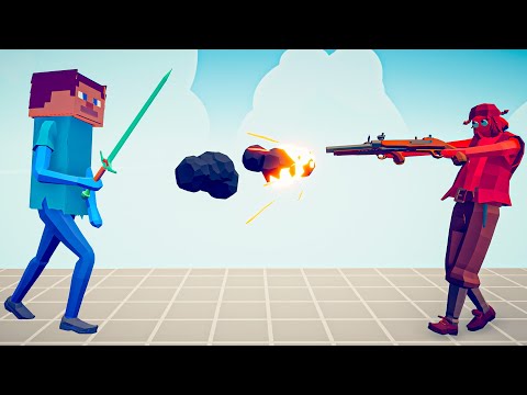 MINECRAFT STEVE vs EVERY UNIT - Totally Accurate Battle Simulator TABS