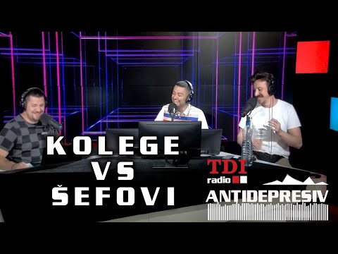 Antidepresiv 04.05.2022 - Kolega vs Šefovi
